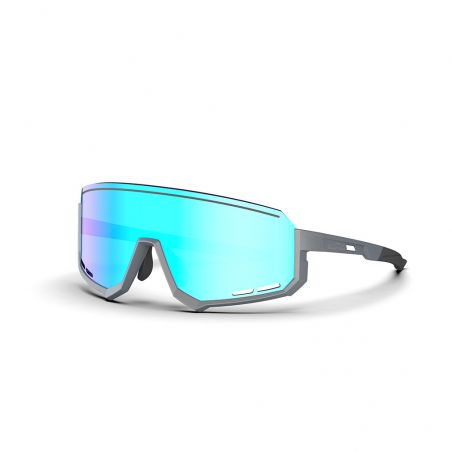 LUNETTES SPRINTER PHOTOCHROMIC-COULEUR GRIS/NOIR,ECRAN BLEU MIROIR