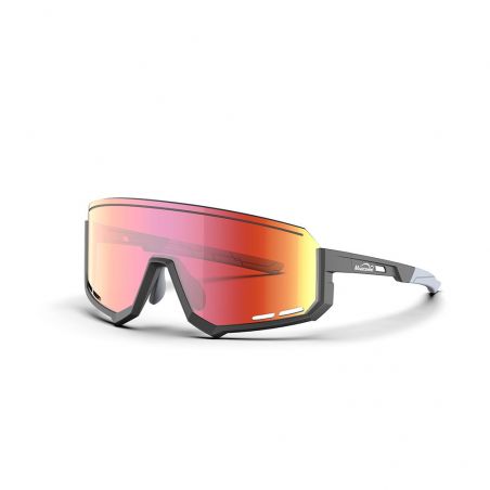 LUNETTES SPRINTER PHOTOCHROMIC-COULEUR NOIR/GRIS,ECRAN ROUGE MIROIR