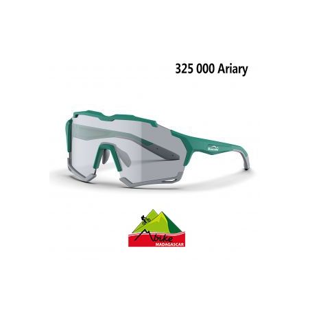 LUNETTES VERSATILER PHOTOCHROMIC-COULEUR VERT/NOIR,ECRAN NOIR