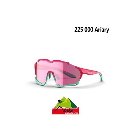 LUNETTES VERSATILER-COULEUR ROSE/VERT,ECRAN ROSE MIROIR