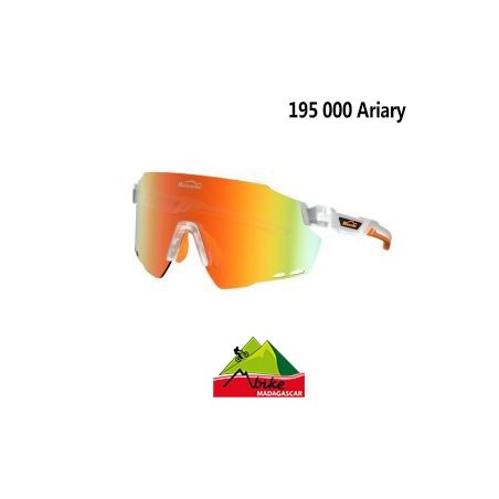 LUNETTES WINDBREAKER-COULEUR TRANSPARENT/ORANGE,ECRAN ORANGE