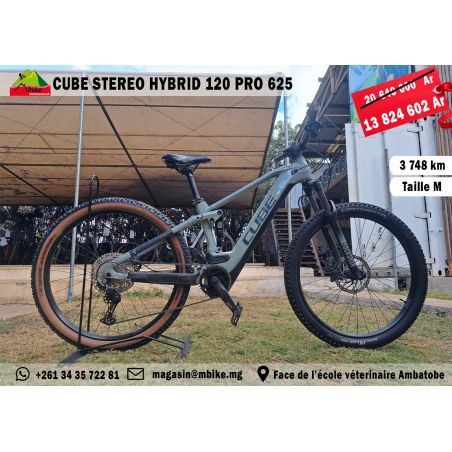 VELO CUBE STEREO HYBRID 120 PRO 625