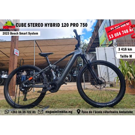 VELO CUBE STEREO HYBRID 120 PRO 750