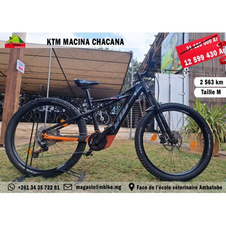 VELO KTM MACINA CHACANA 591 500WH