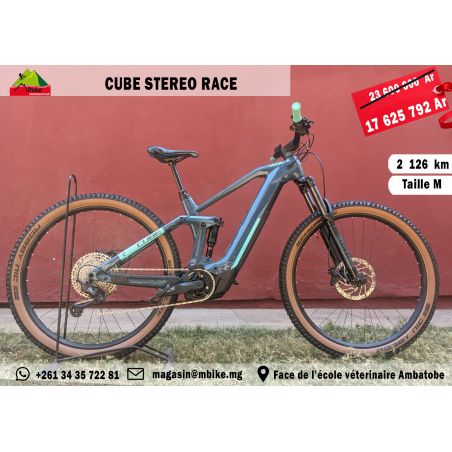 VELO CUBE STEREO HYBRID 140 HPC RACE 625