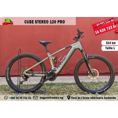 VELO CUBE STEREO HYBRID 120 PRO 750