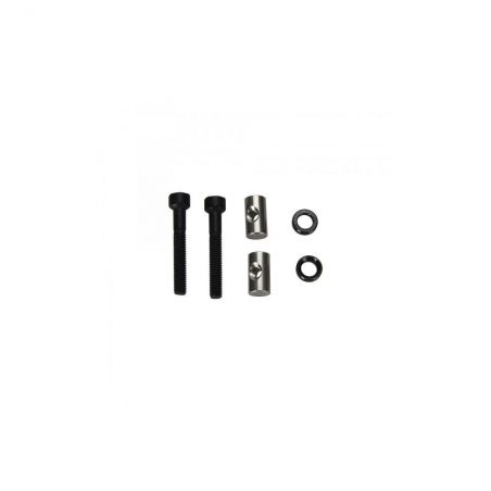 Kit: Transfer Saddle Clamp Hardware: Bolt, Pin & Washer, Pair