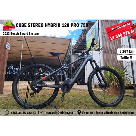 VELO CUBE STEREO HYBRID 120 PRO 750