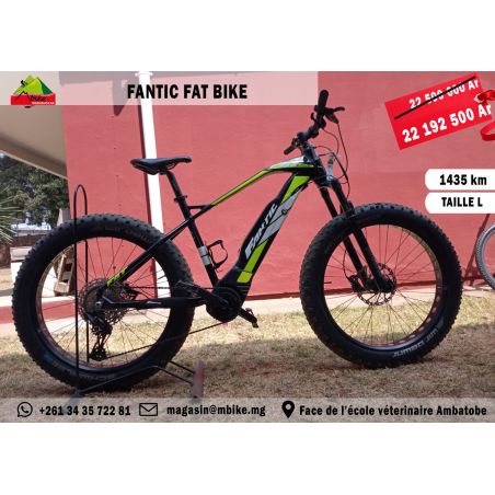 VELO FAT BIKE INTEGRA FANTIC