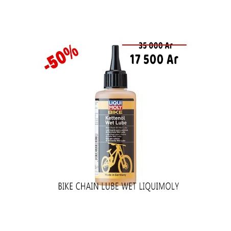 BIKE CHAIN LUBE WET LIQUIMOLY 100ML humide