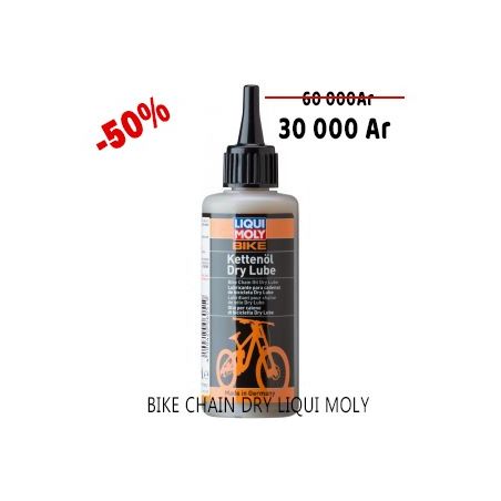 BIKE CHAIN DRY LUBE 100ml CONDITION SECHE LIQUI MOLY