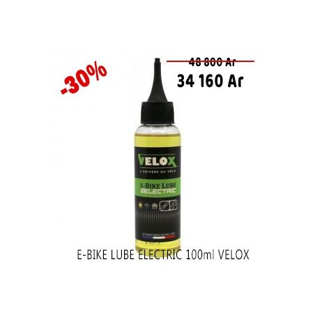 E-BIKE LUBE ELECTRIC 100ml VELOX