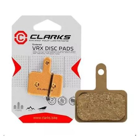 PLAQUETTE DE FREIN CLARKS VRX811C ADAPT SHIMANO DEORE (BR-M515, M475, M525, M465,M495)