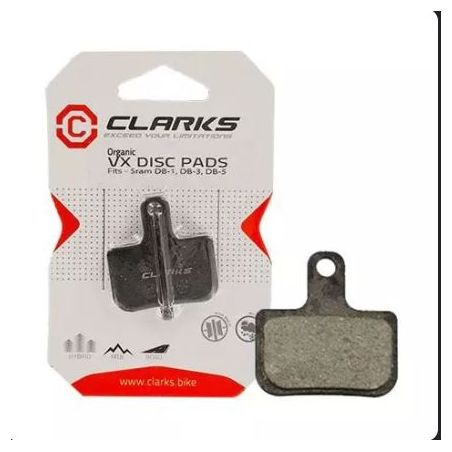 PLAQUETTE DE FREIN CLARKS VX862 ORGANIC