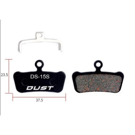 PLAQUETTES DE FREIN SEMI-METALLIQUES RISK DUST DS-15 Shimano Avid Trail