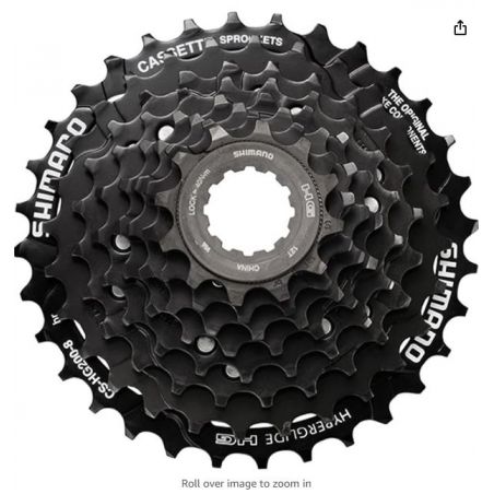 CASSETTE SHIMANO HG-200 8S 12-32T