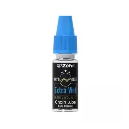 LUBRIFIANT ZEFAL POUR CHAINE EXTRA WET LUBE CERAMIQUE TRES LONGUE DURABILITE 10ML