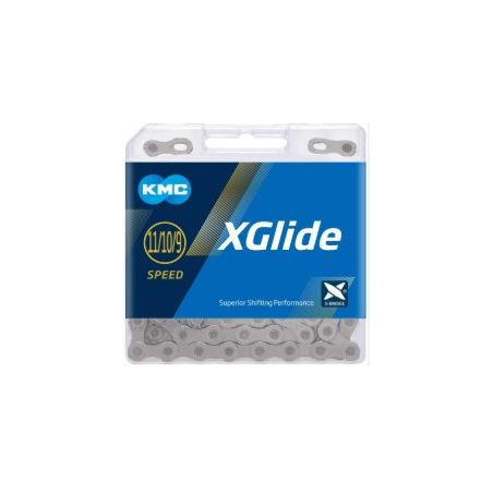 CHAINE 11/10/9S KMC XGLIDE 126 LINK