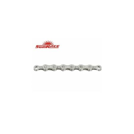 CHAINE SUNRACE 11S 138 LINKS SILVER