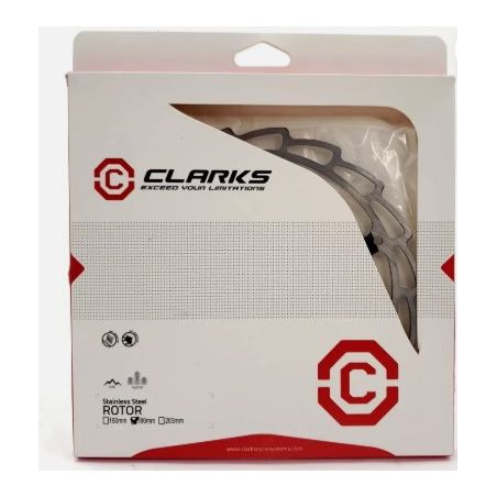 DISQUE DE FREIN CLARKS 6 VIS 180MM