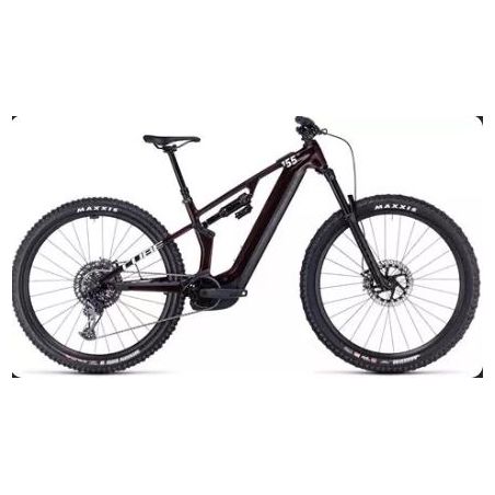 VELO CUBE STEREO HYBRID ONE55 C: 68x SLX 750 29"