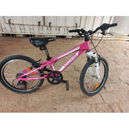 VELO MBIKE ZAZA 200 COULEUR ROSE (Dépôt Vente)
