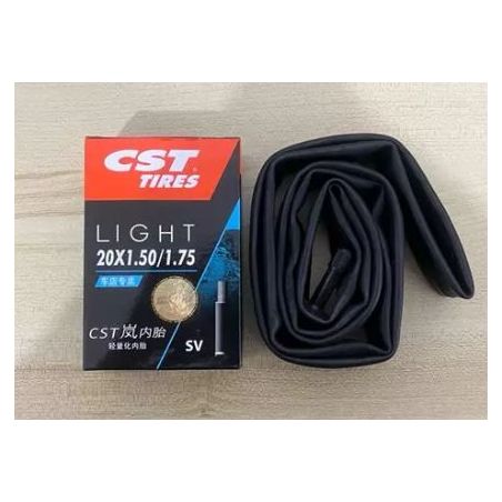 CHAMBRE A AIR CST TIRES LIGHT 20"X1,50/1,75 SCHRADER 48MM