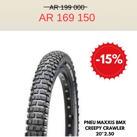 PNEU MAXXIS BMX CREEPY CRAWLER 20*2.50