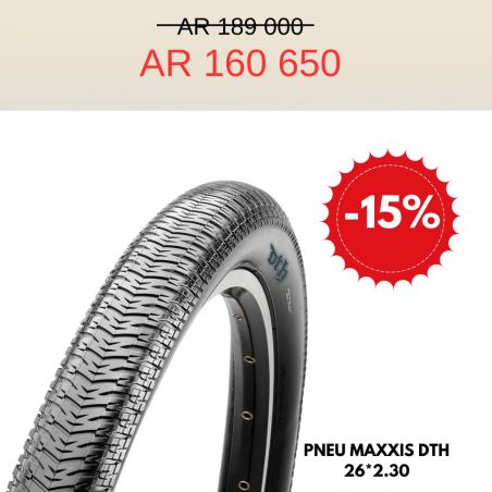 PNEU MAXXIS DTH 26*2.30