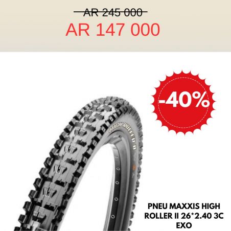 PNEU MAXXIS HIGH ROLLER II  26*2.40 3C EXO