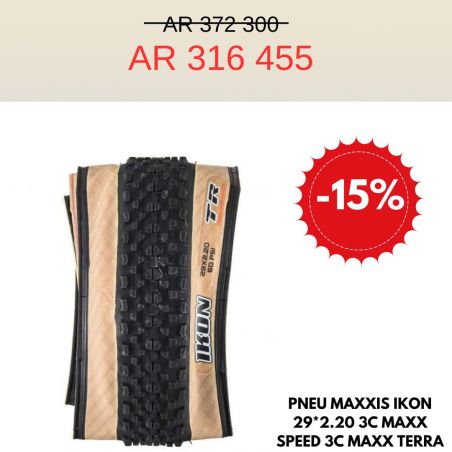 PNEU MAXXIS IKON 29x2.20 3C Maxx speed 3C Maxx Terra