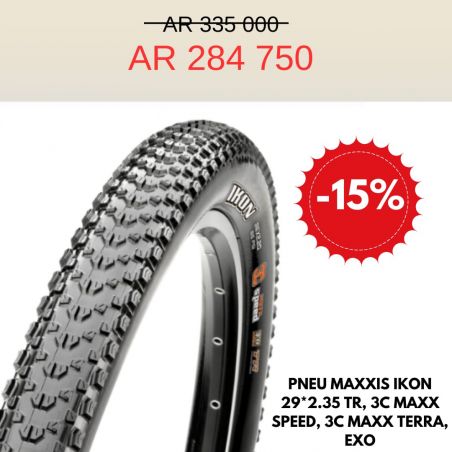 PNEU MAXXIS IKON 29x2.35 TR, 3C Maxx speed, 3C Maxx Terra, EXO
