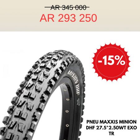 PNEU MAXXIS MINION DHF 27.5x2.50WT EXO TR
