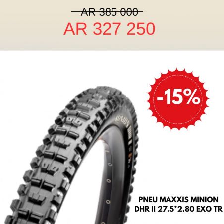 PNEU MAXXIS MINION DHR II 27.5x2.80 EXO TR
