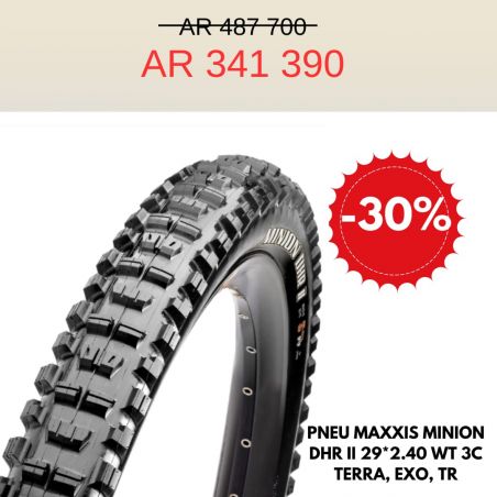 PNEU MAXXIS MINION DHR II 29x2.40WT 3C TERRA,EXO,TR