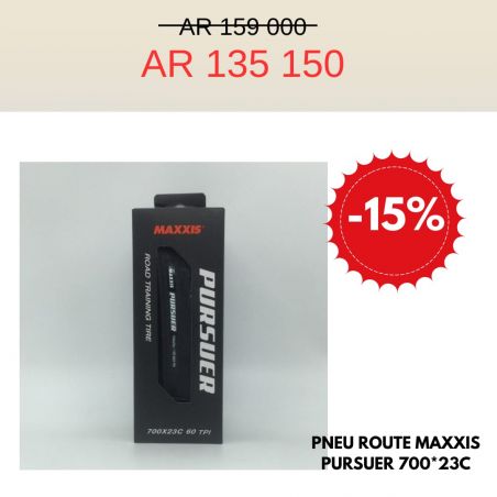 PNEU ROUTE MAXXIS PURSUER 700*23C