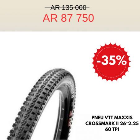 PNEU VTT MAXXIS CROSSMARK II 26*2,25 60TPI