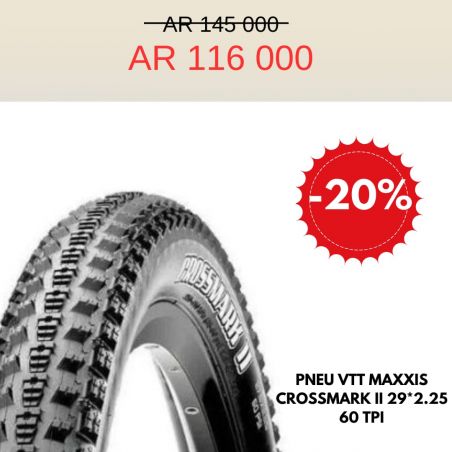 PNEU VTT MAXXIS CROSSMARK II 29*2,25 60TPI