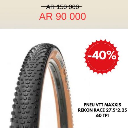 PNEU VTT MAXXIS REKON RACE 27,5*2,25 60TPI