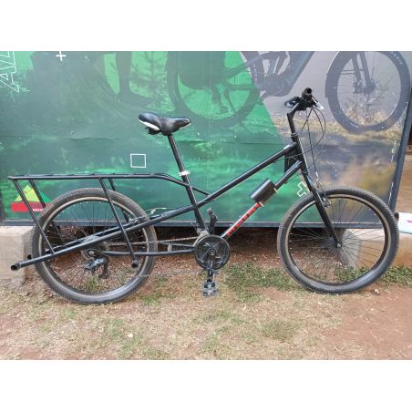 VELO CARGO MBIKE LONGTAIL N°46 non équipé rouge