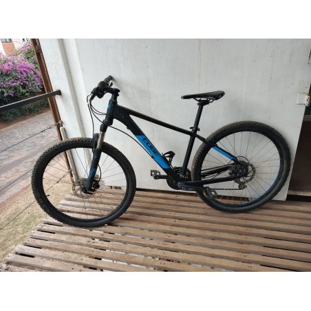CUBE AIM PRO BLEU NOIR TAILLE S (Dépôt vente)