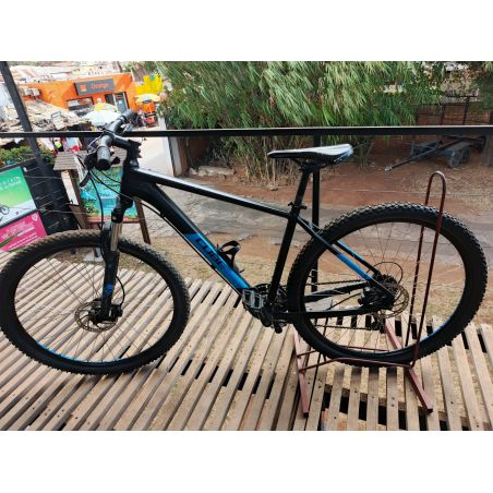 VELO CUBE AIM PRO BLEU NOIR TAILLE L (Dépôt vente)