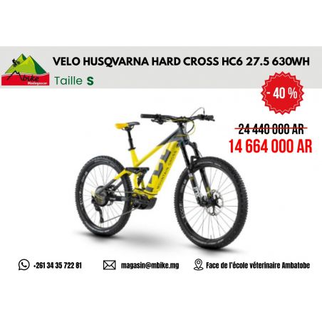 VELO HUSQVARNA HARD CROSS HC6 27.5 630WH