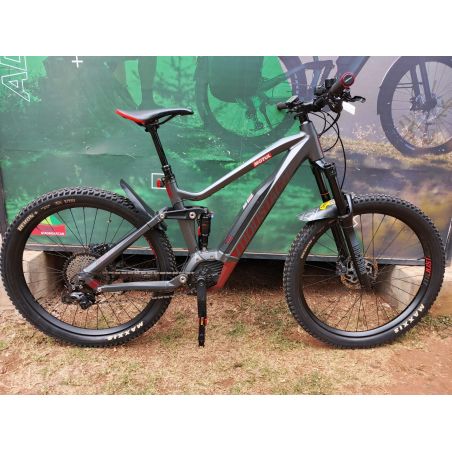 VELO MOUSTACHE VTTAE H9EV00747 GRIS-ROUGE (Dépôt vente)