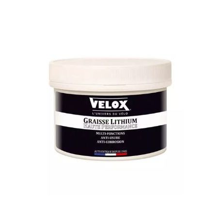 GRAISSE LITHIUM VELOX HAUTE PERFORMANCE ANTI-USURE, ANTI-CORROSION 350ML