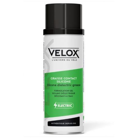 GRAISSE VELOX CONTACT SILICONE DIELECTRIQUE 200ML