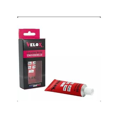 GRAISSE ROSE UNIVERSELLE VELOX TUBE 25G