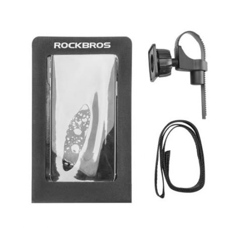 ETUI DE TELEPHONE PORTABLE 6 POUCES ROCKBROS POUR VELO