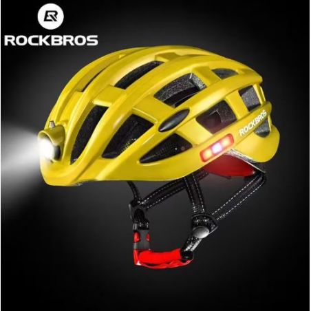 CASQUE DE VELOS POUR VTT ROCKBROS AVEC LED