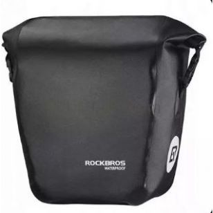 SAC PORTE-BAGAGE LATERALE AVANT/ARRIERE  ROCKBROS NOIR